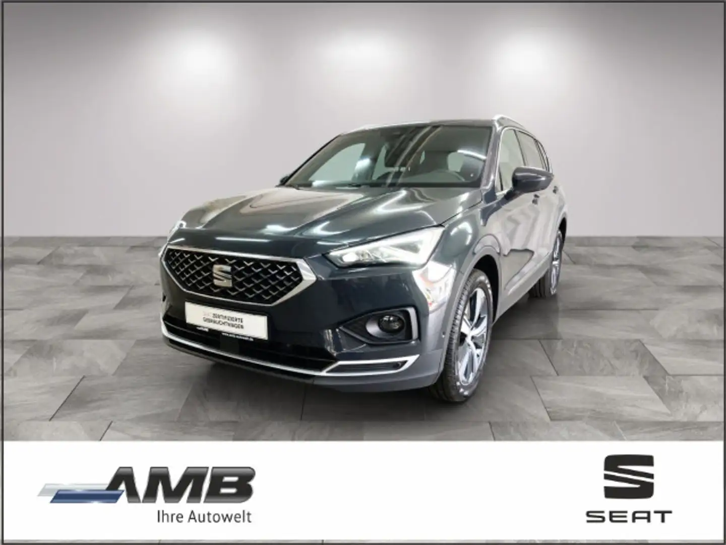 SEAT Tarraco Xcellence 2.0 TSI 4Drive LED/Navi+/Pano Grau - 1