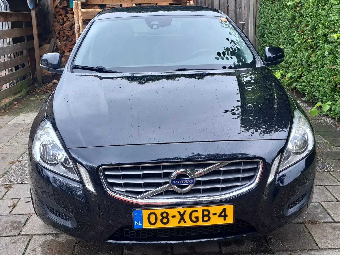 Volvo V60 V60 1.6 T3 Kinetic Zwart - 2