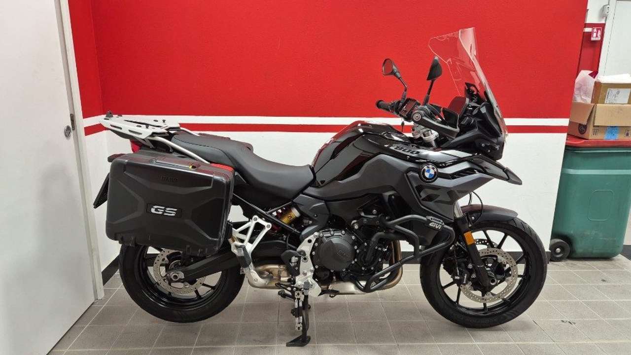 BMW F 800 GS TRIPLE BLACK FULL OPTIONAL