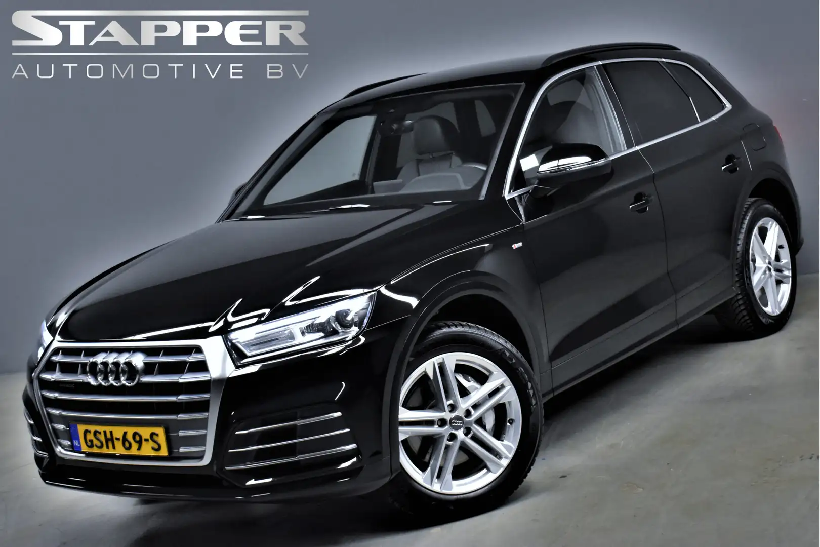 Audi Q5 50 TFSI e 299pk Quattro S-Line Carplay/Camera/Trek Schwarz - 2