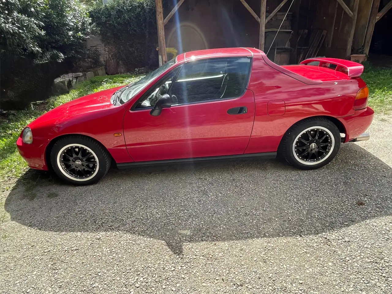 Honda CRX 1.6 VTi, foto 8