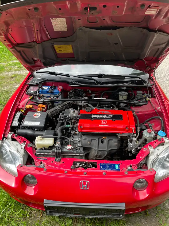 Honda CRX 1.6 VTi, foto 9