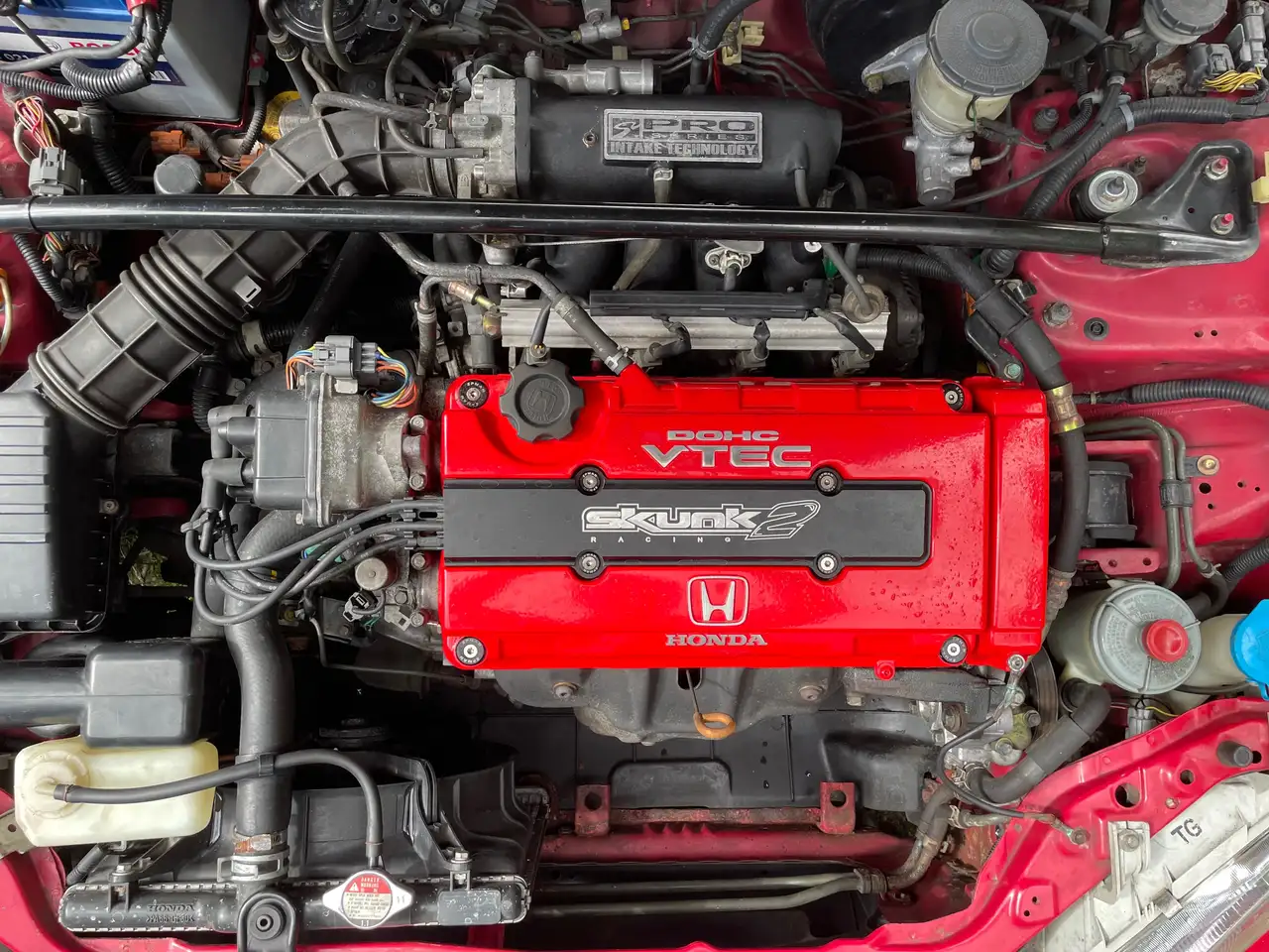 Honda CRX 1.6 VTi, foto 10