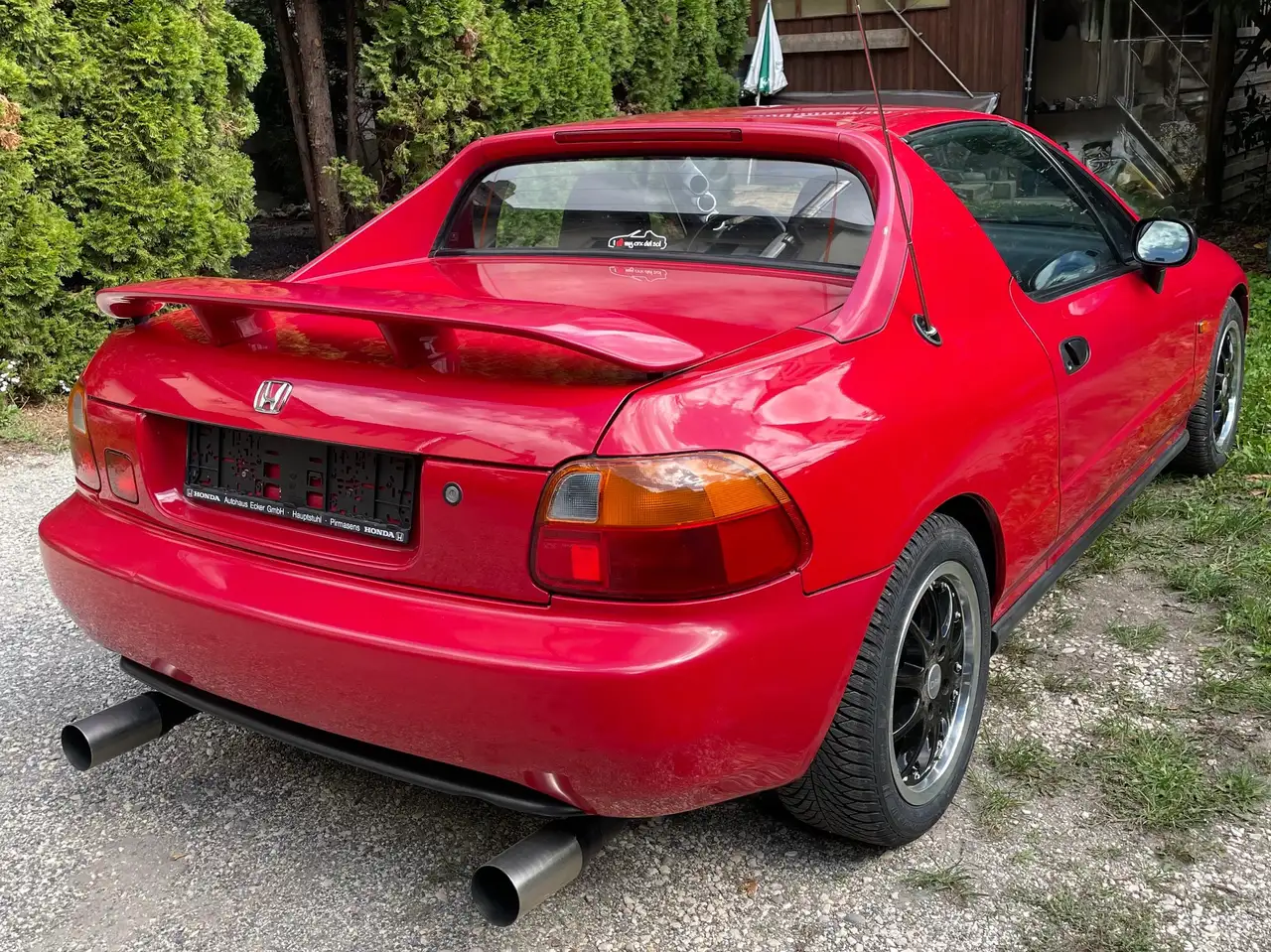 Honda CRX 1.6 VTi, foto 5