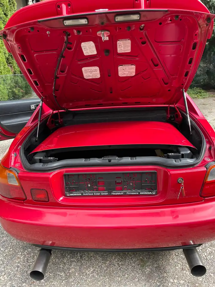 Honda CRX 1.6 VTi, foto 11