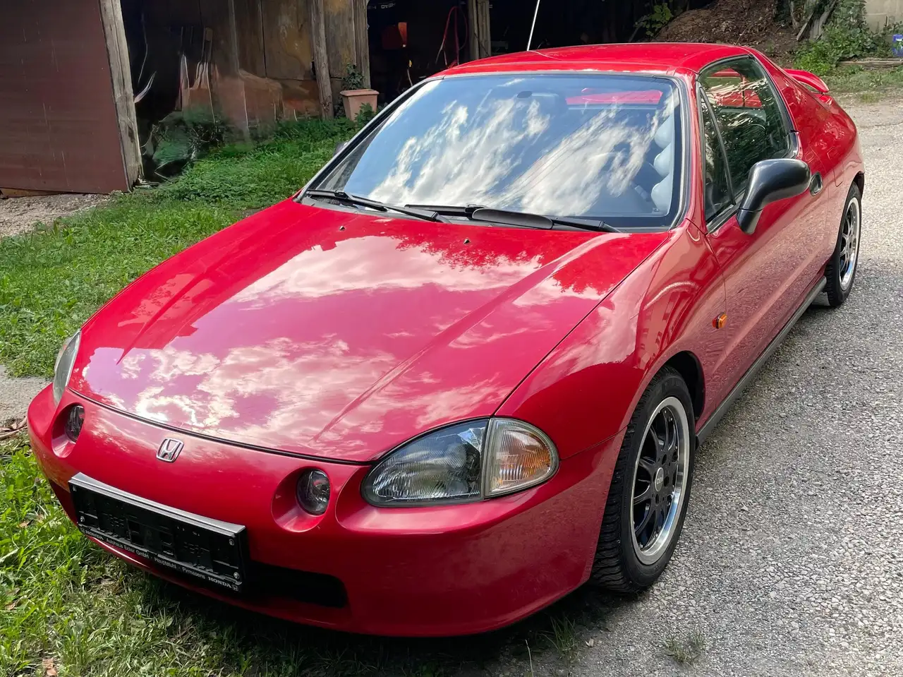 Honda CRX 1.6 VTi, foto 2