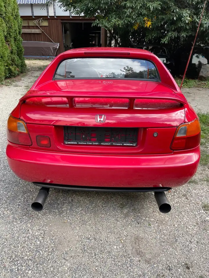 Honda CRX 1.6 VTi, foto 6