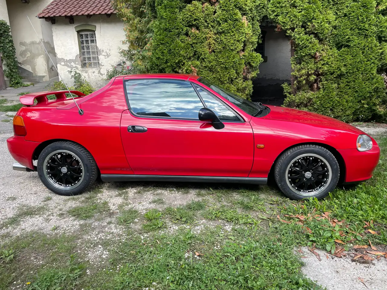 Honda CRX 1.6 VTi, foto 4