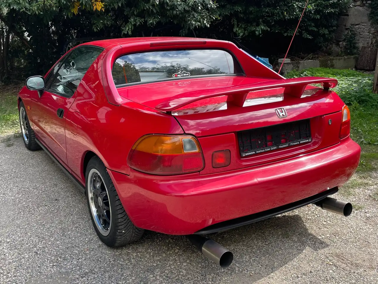Honda CRX 1.6 VTi, foto 7