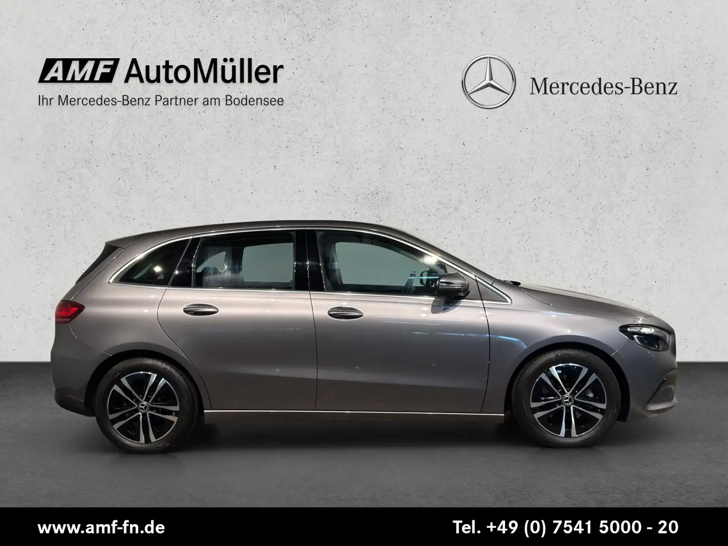 Mercedes-Benz B 180 B 180 Progressive +AHK+LED+KAMERA+NAVI+EASY-P.+ Grijs - 2