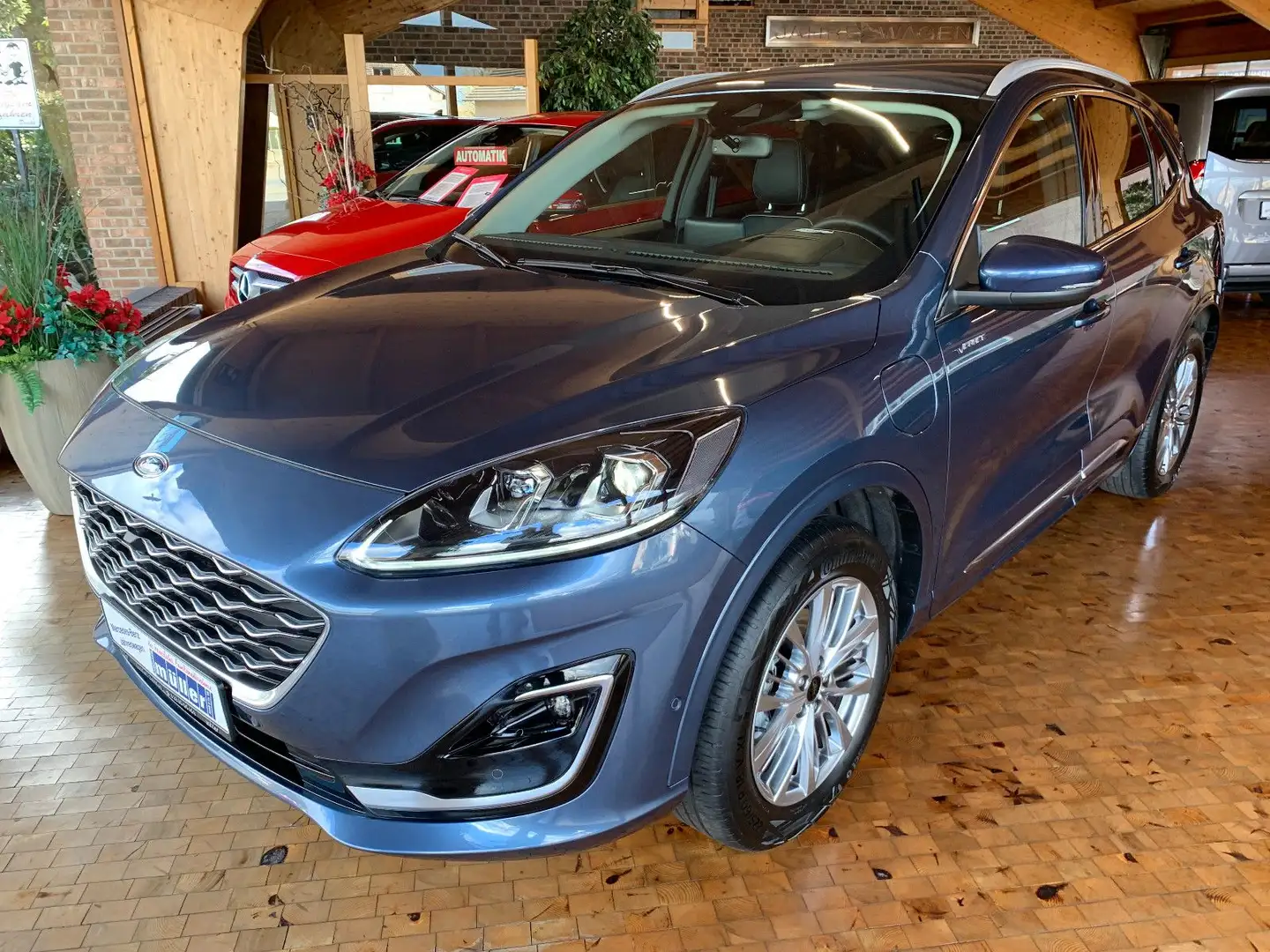 Ford Kuga 2.5 PHEV Vignale AHK Technologie&Assistenz Bleu - 2