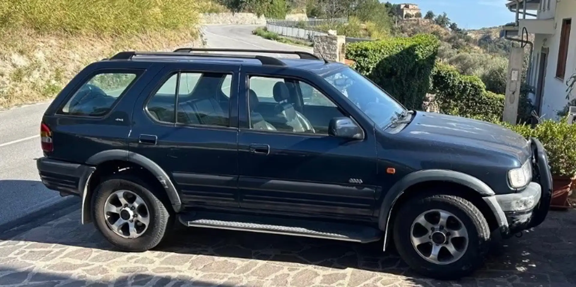 Opel Frontera Frontera II 1999 Station Wagon 2.2 dti 16v Limited Schwarz - 1