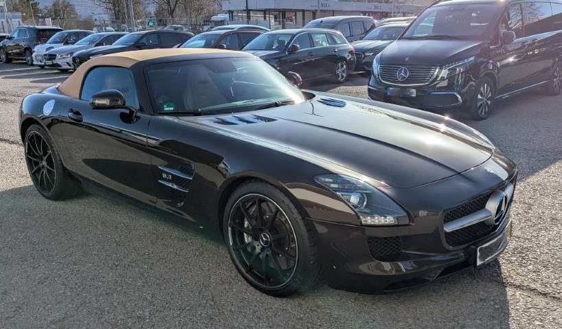 Second hand Mercedes Benz Sls Amg 