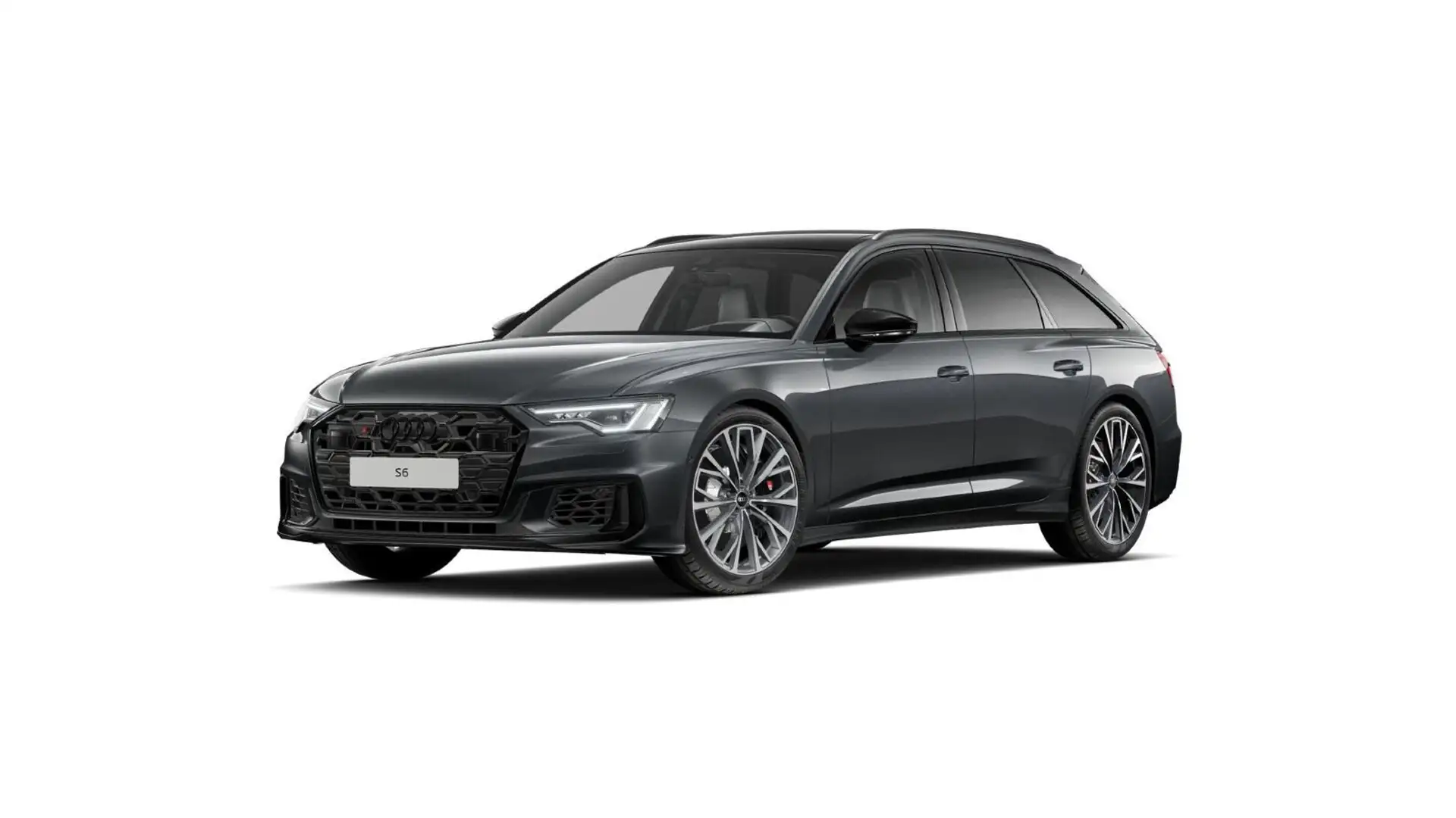 Audi S6 3.0 TDI quattro*Navi*LED*Alu*HUD*B&O*PD Grau - 2