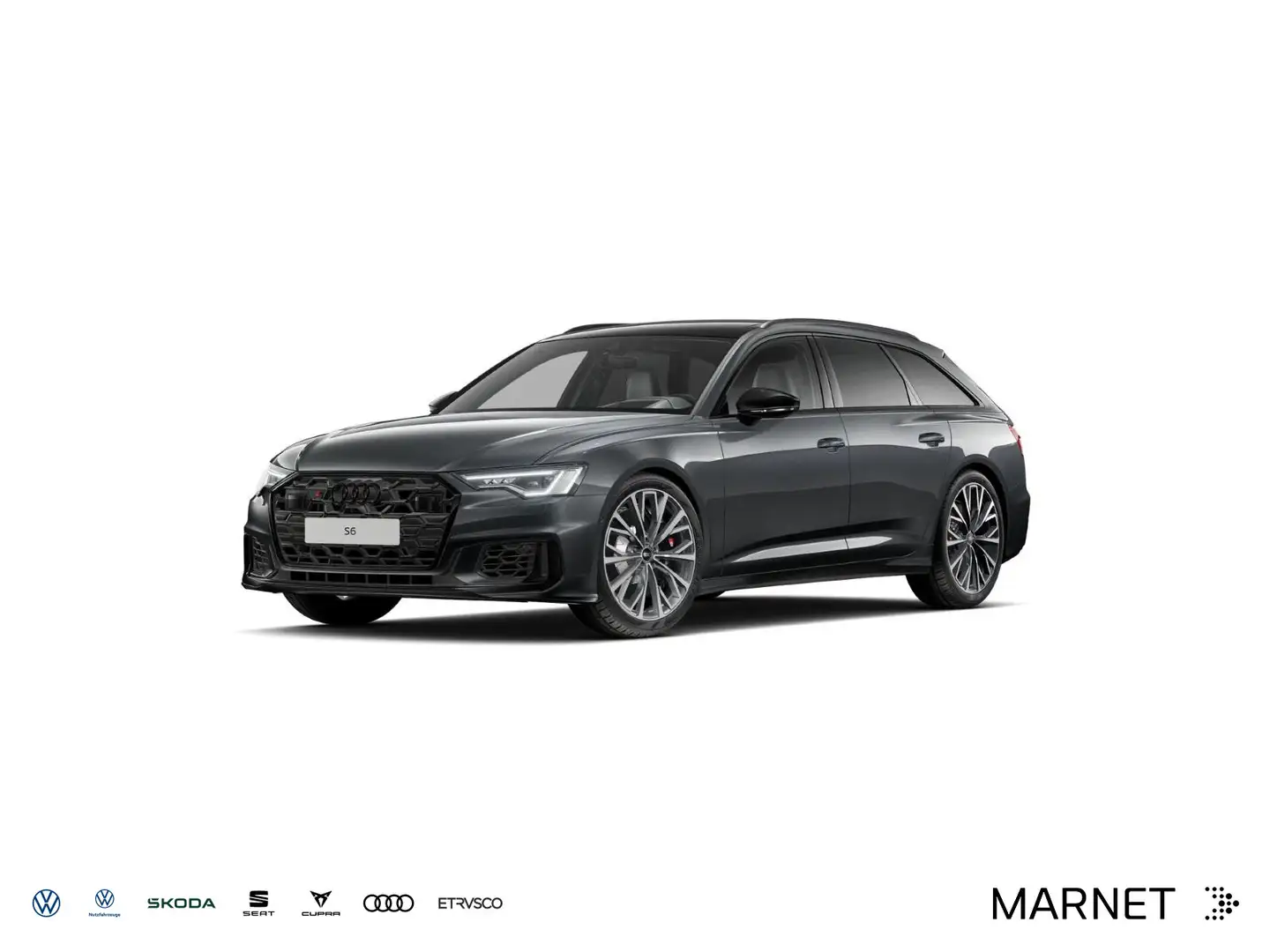 Audi S6 3.0 TDI quattro*Navi*LED*Alu*HUD*B&O*PD Grau - 1