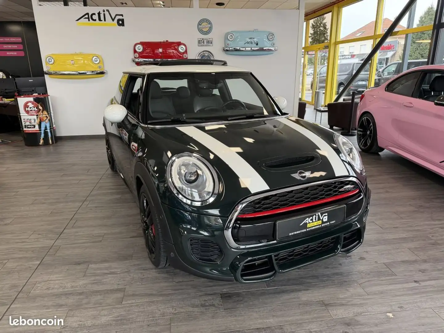 MINI Cooper John Works 231Ch - 1
