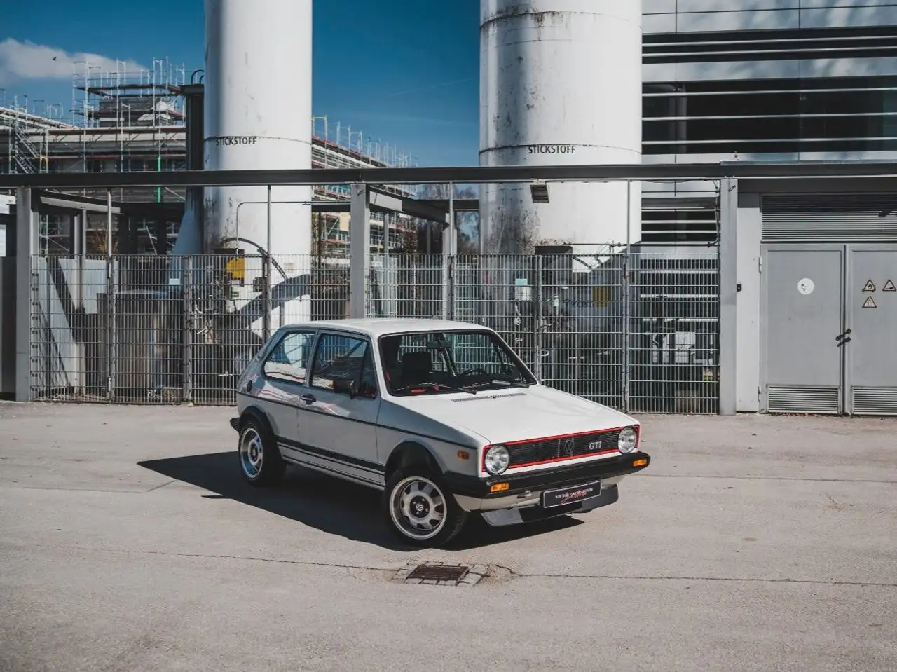 Volkswagen Golf GTI (ATS Cup Felgen), foto 1