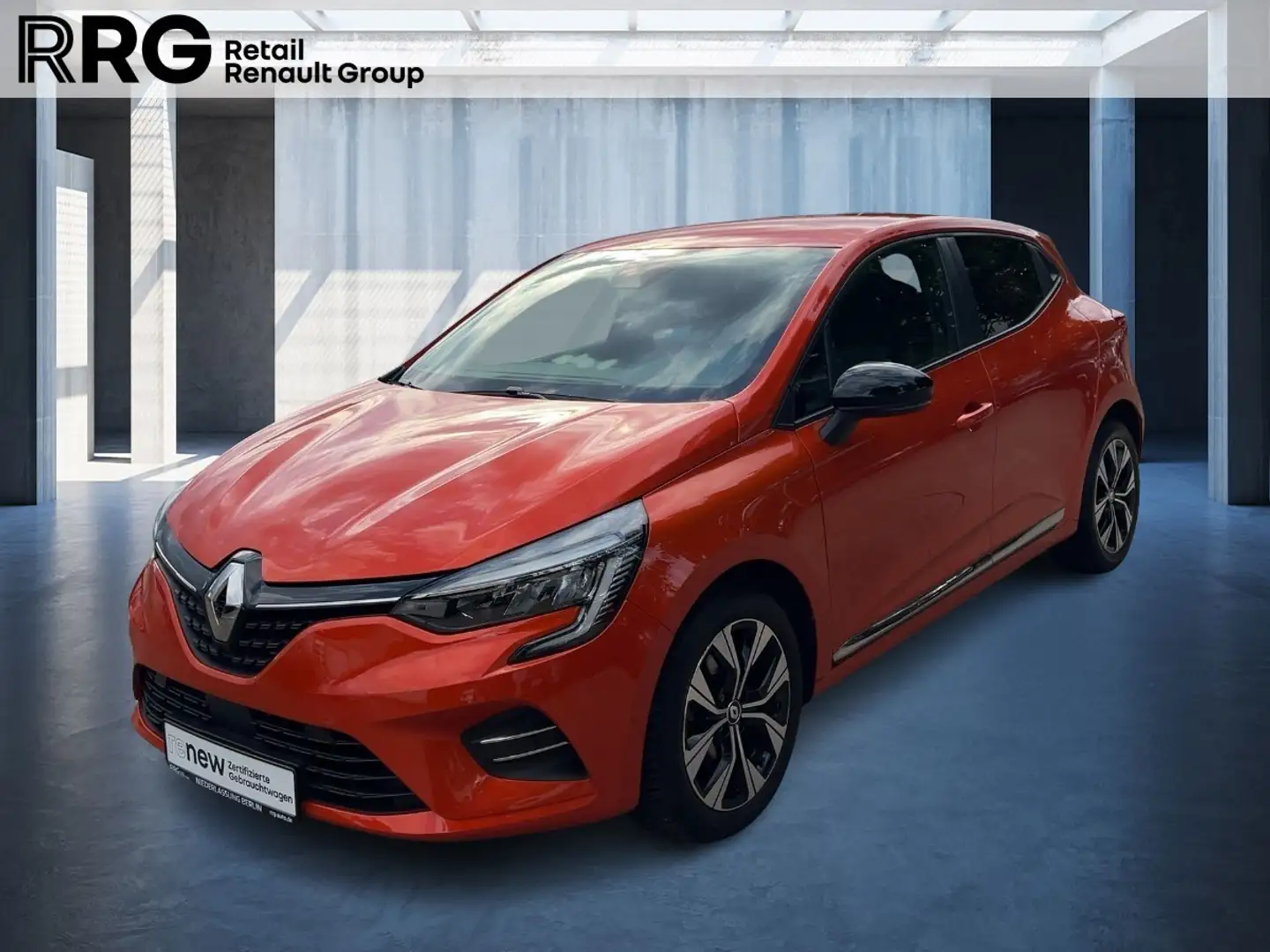 Renault Clio 1.0 TCe 90 Evolution Oranje - 1