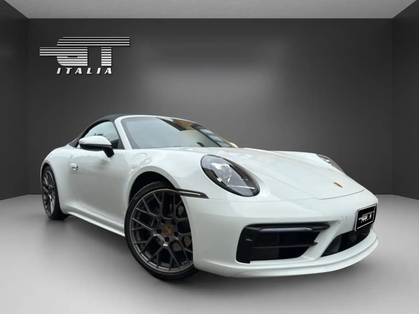 Porsche 992 992 Carrera Cabriolet Weiß - 1