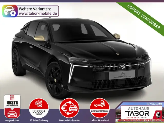 DS Automobiles N°4