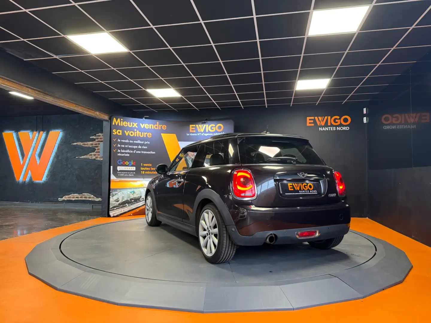 MINI 1.5 135 COOPER BVA PACK CHILI //  TOIT OUVRANT //  - 2