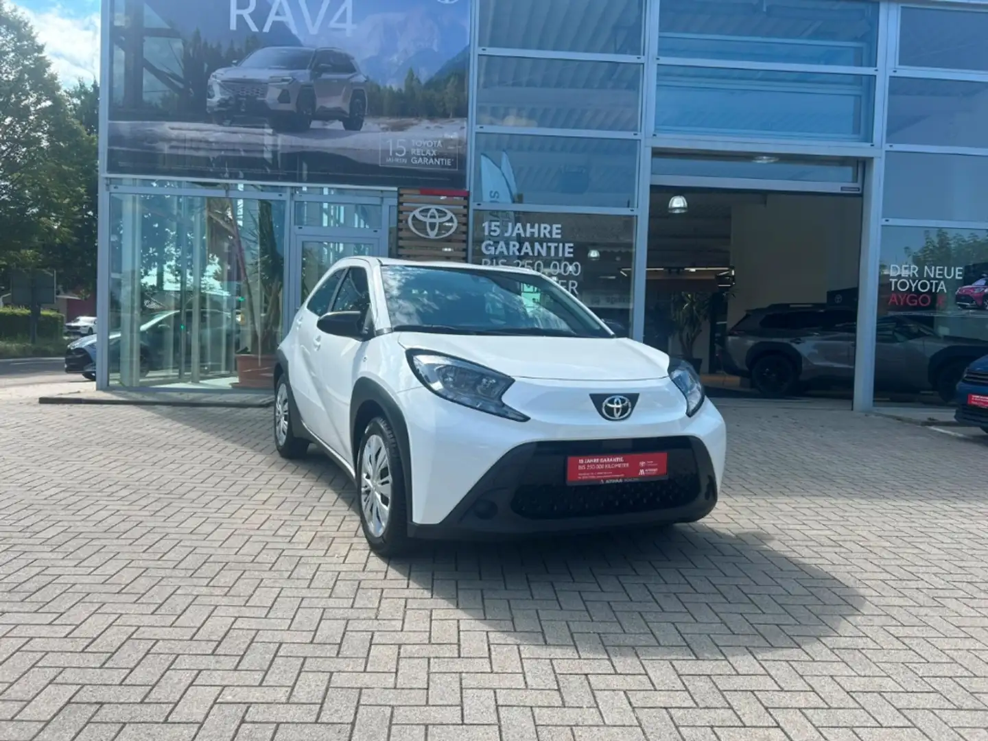 TOYOTA Aygo X