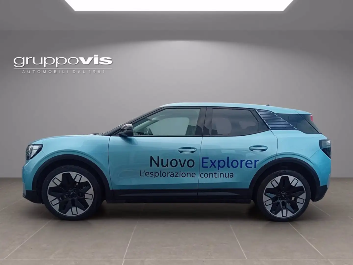 Ford Explorer EV Extended Range Premium rwd Automatica Blu/Azzurro - 2