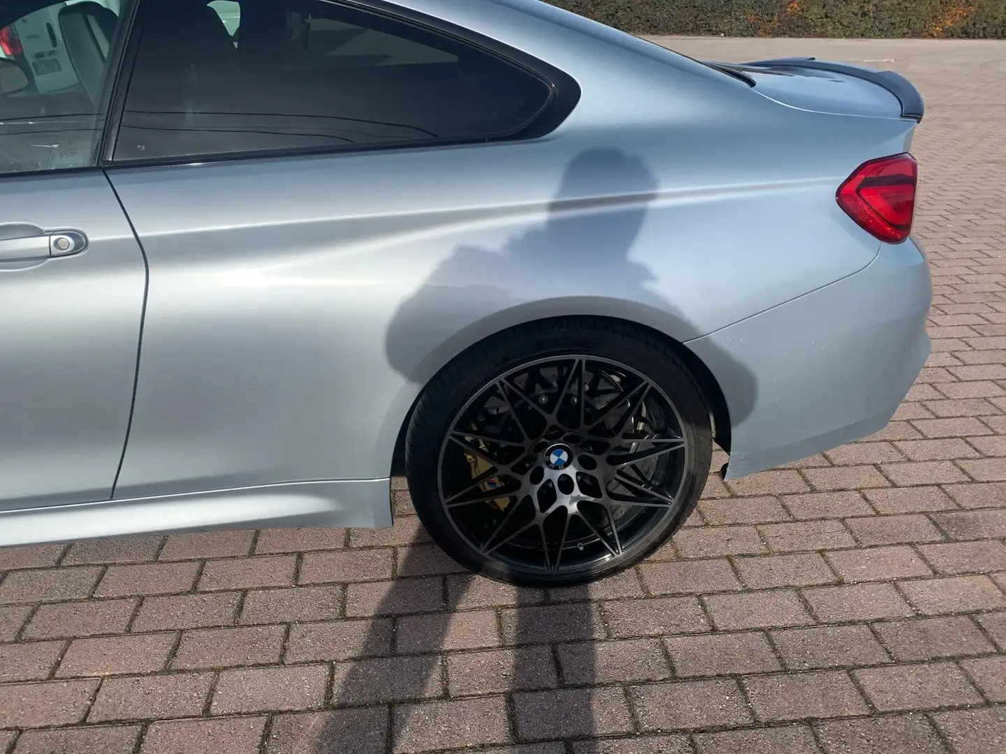 BMW M4 M4 F82 2018 Coupe Coupe 3.0 450cv dkg Grigio - 2