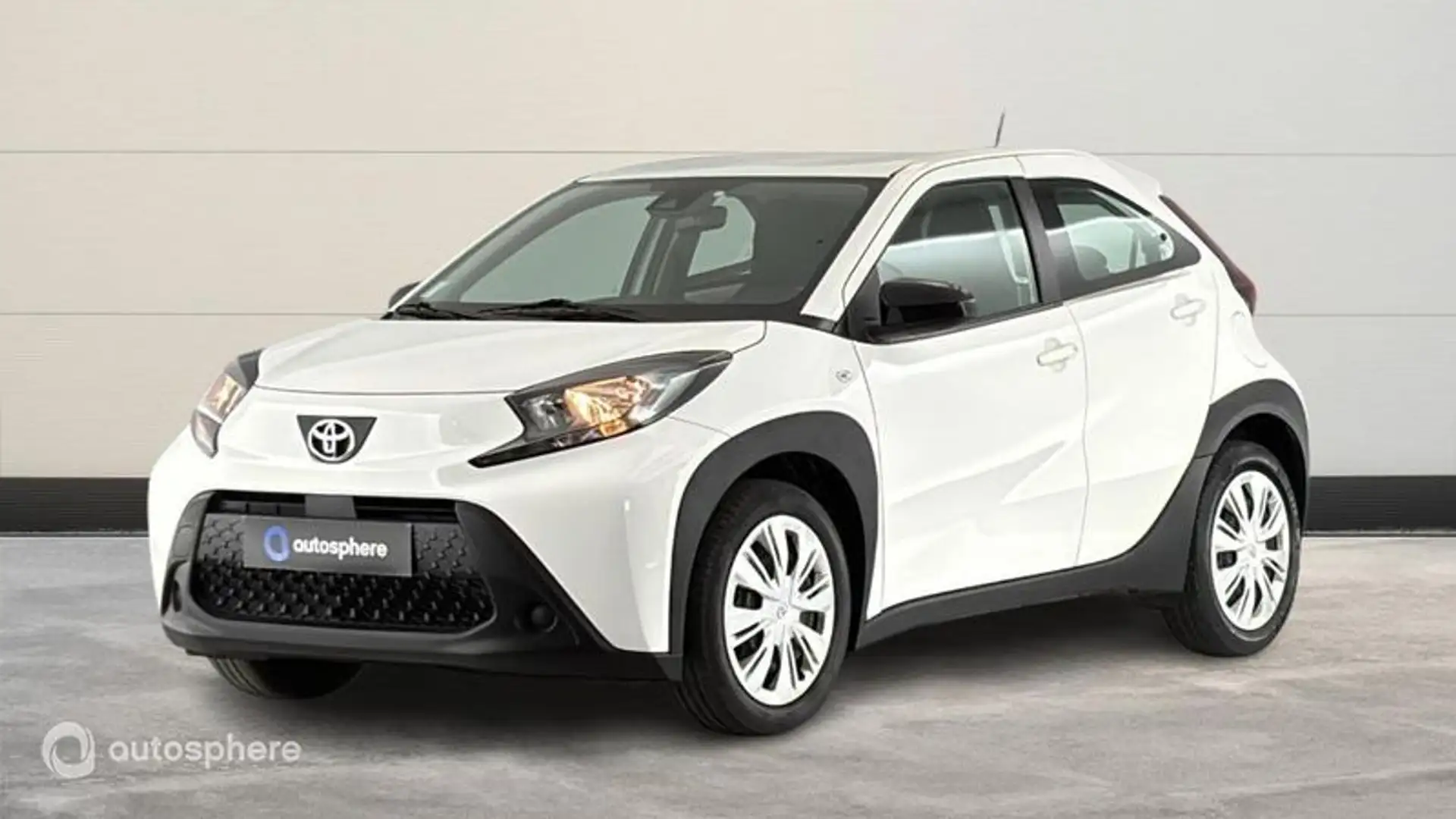 toyota aygo x