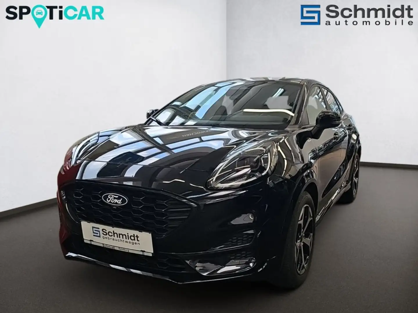 Ford Puma ST-Line 1,0 EcoBoost MHEV 125PS Schwarz - 2