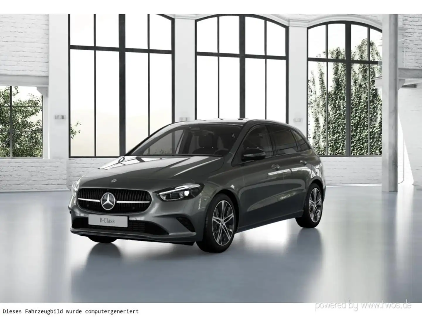 Mercedes-Benz B 220 4MATIC Night SpurW W-Paket PDC SHZ SpurH Grau - 1