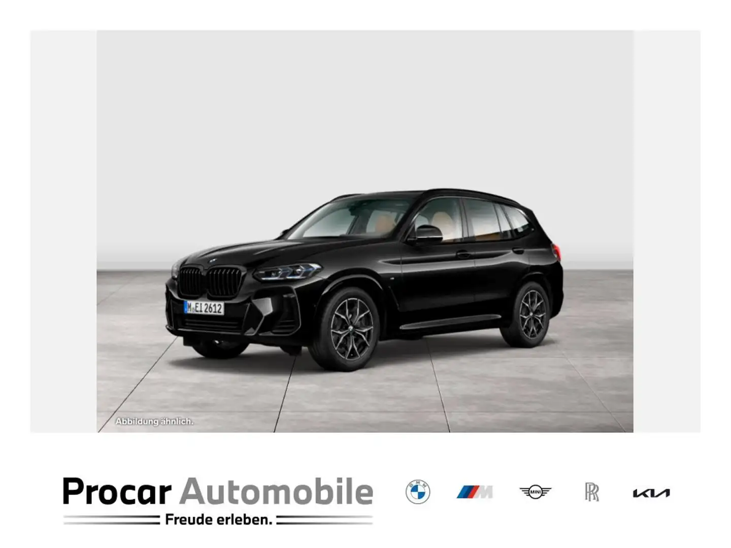 BMW X3 xDrive20i M SPORT+PANO+STANDHZG+DA+PA+HiFi Nero - 1