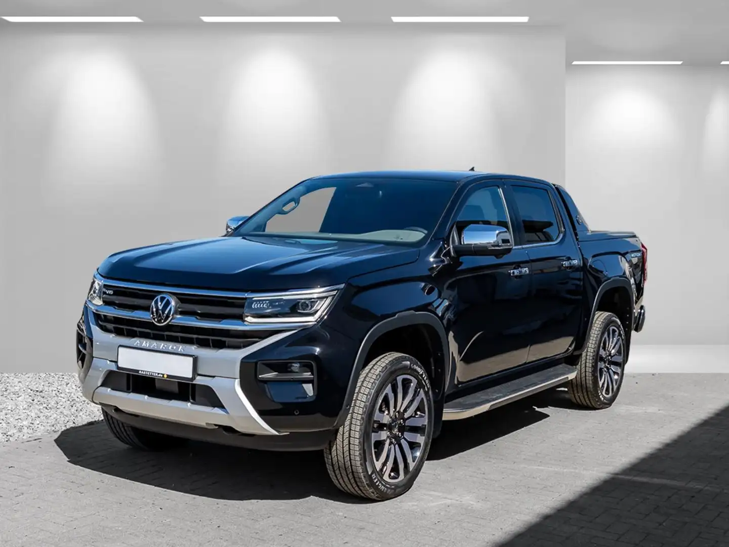Volkswagen Amarok 3.0 TDI Aventura Standhzg+21Z+AHK+Leder+Harman+Mat Noir - 2