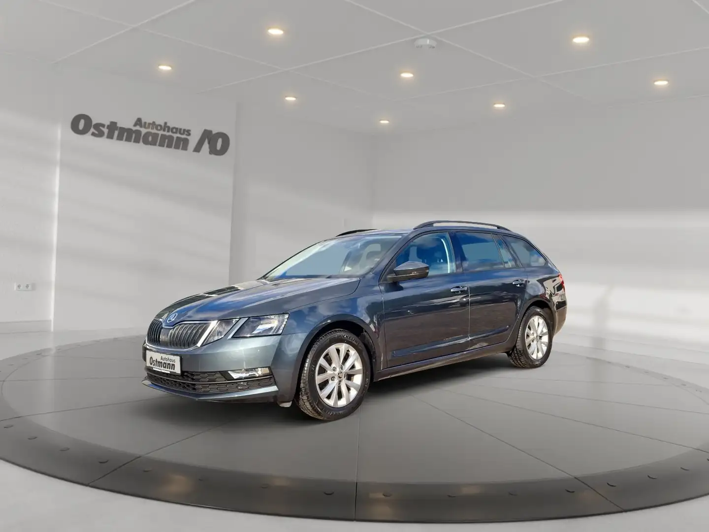 Skoda Octavia Combi 1.5 TSI ACT Tour AHK GRA el.Heck Grigio - 2