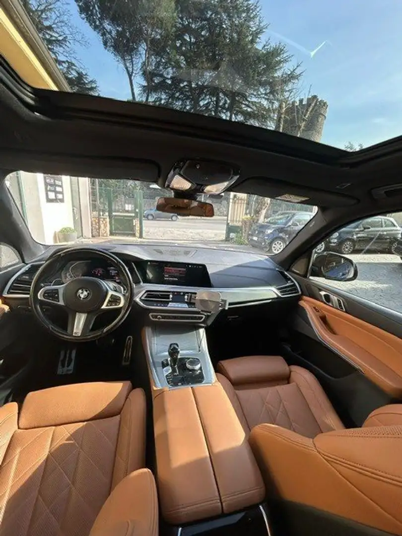 BMW X5 X5 xdrive30d mhev 48V Msport auto Bleu - 2