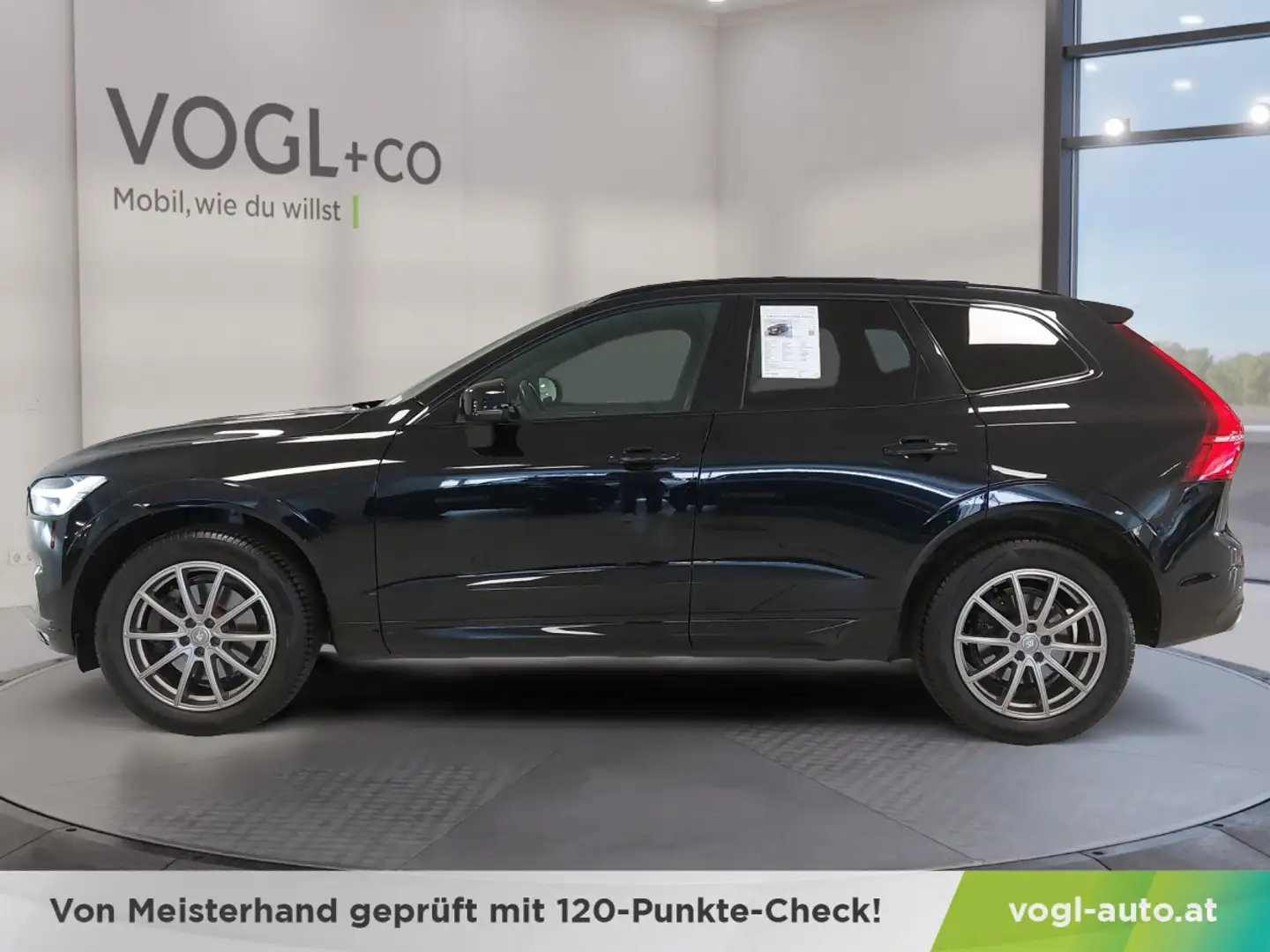 Volvo XC60 B4 R-Design Geartronic Schwarz - 2