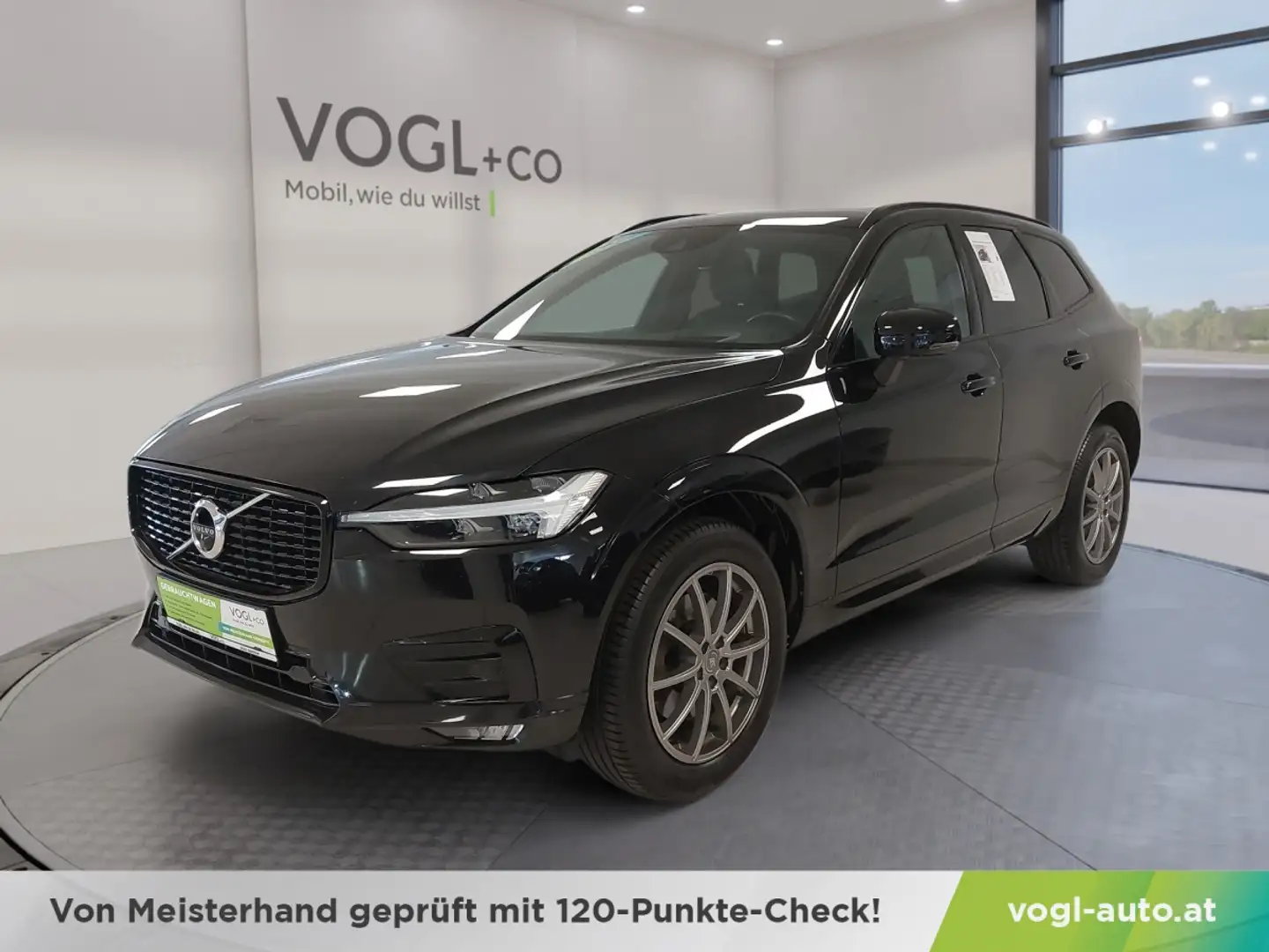 Volvo XC60 B4 R-Design Geartronic Schwarz - 1
