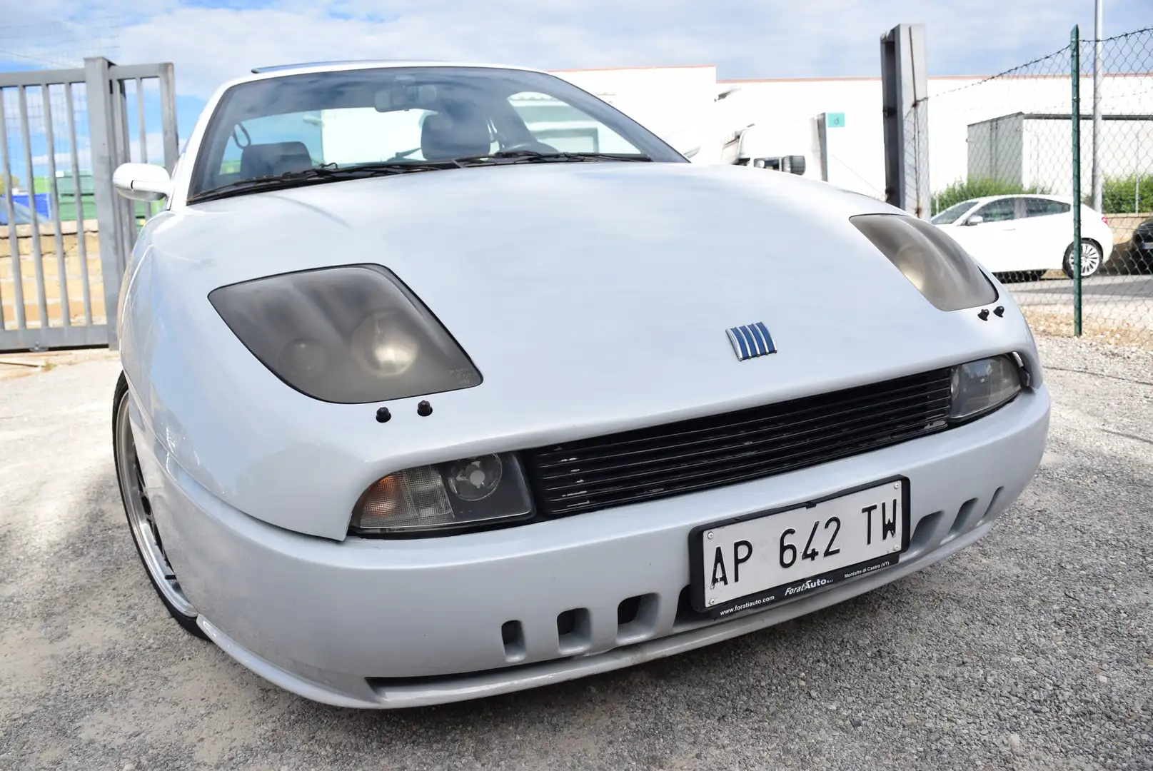 Fiat Coupe 2.0 20v turbo 220cv 5cilindri - TETTO - OCCASIONE Gri - 2
