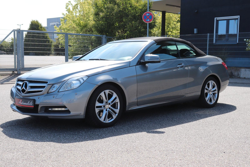 Mercedes-Benz E 350 E Cabrio CDI BlueEfficiency