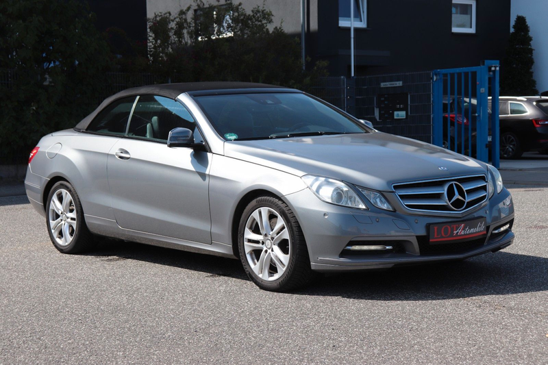 Mercedes-Benz E 350 E Cabrio CDI BlueEfficiency — photo 7