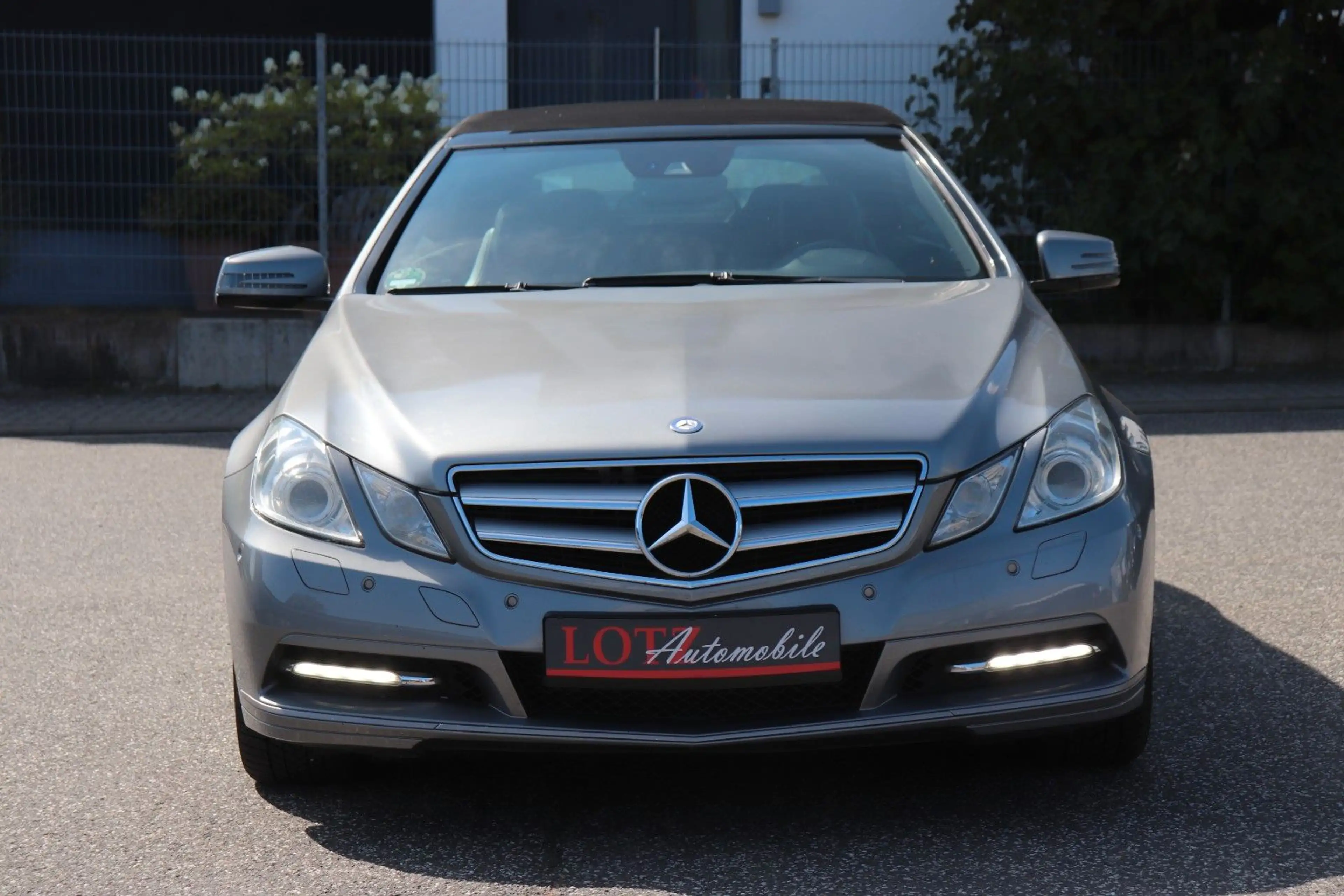 Mercedes-Benz E 350 E Cabrio CDI BlueEfficiency — photo 9