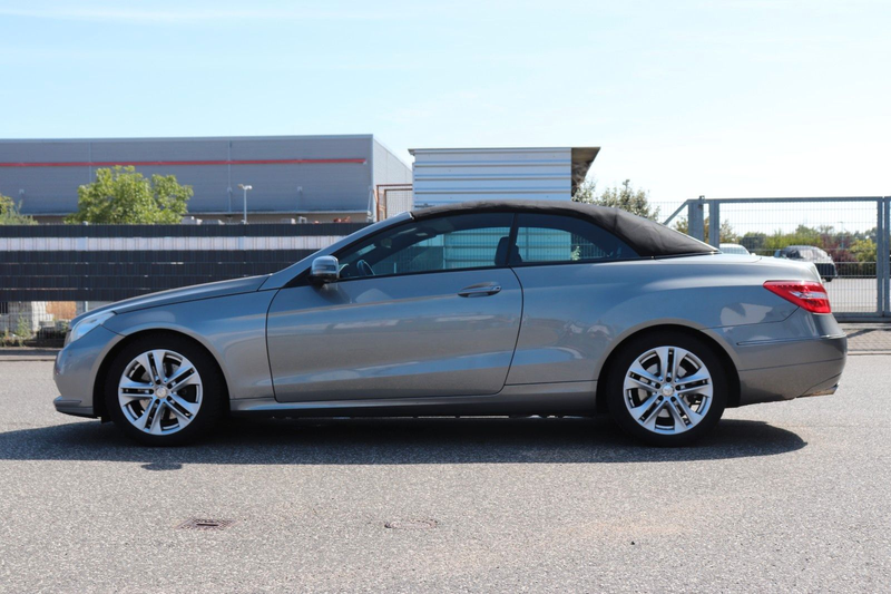 Mercedes-Benz E 350 E Cabrio CDI BlueEfficiency — photo 2
