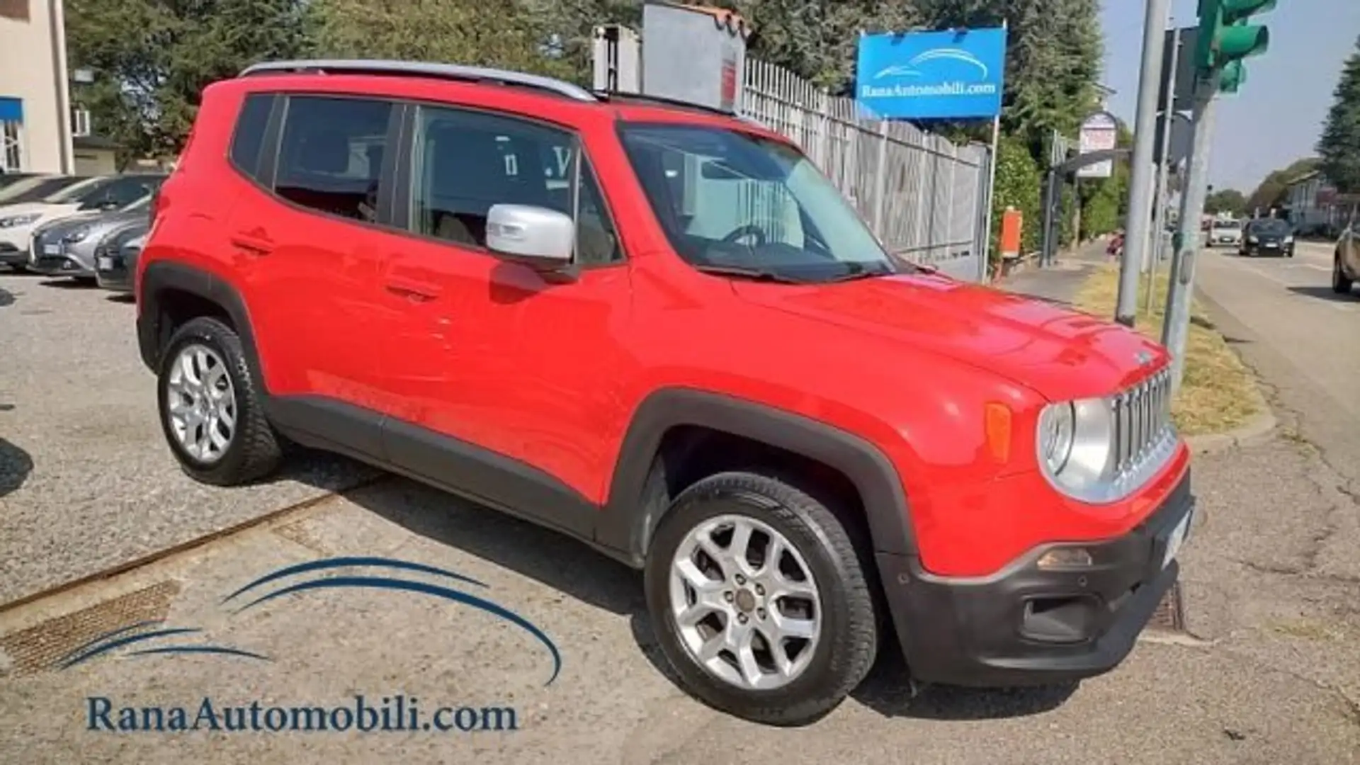 Jeep Renegade 2.0 mjt Limited 4wd PROMO FINANZIAMENTO Rosso - 2