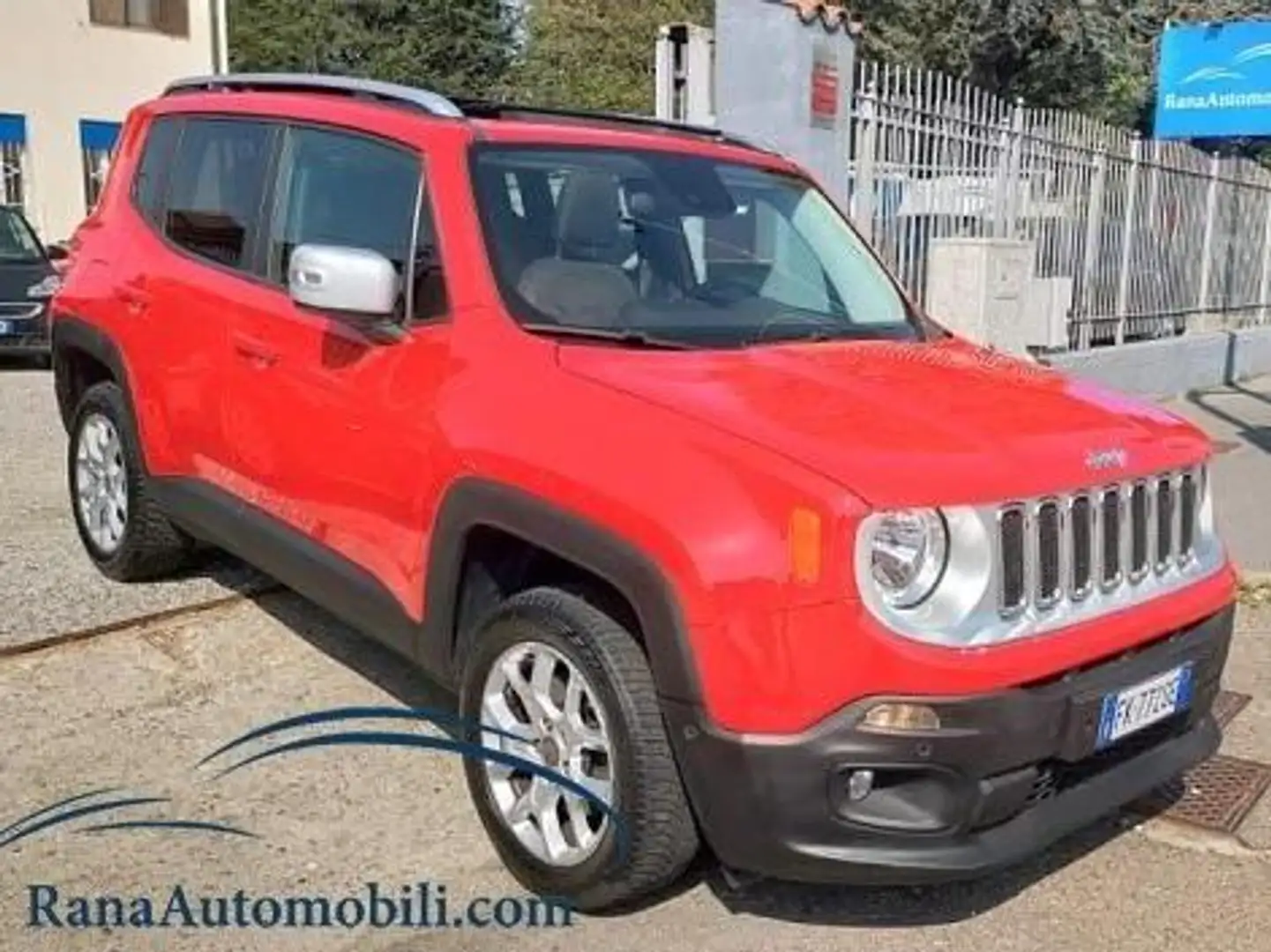 Jeep Renegade 2.0 mjt Limited 4wd PROMO FINANZIAMENTO Rosso - 1