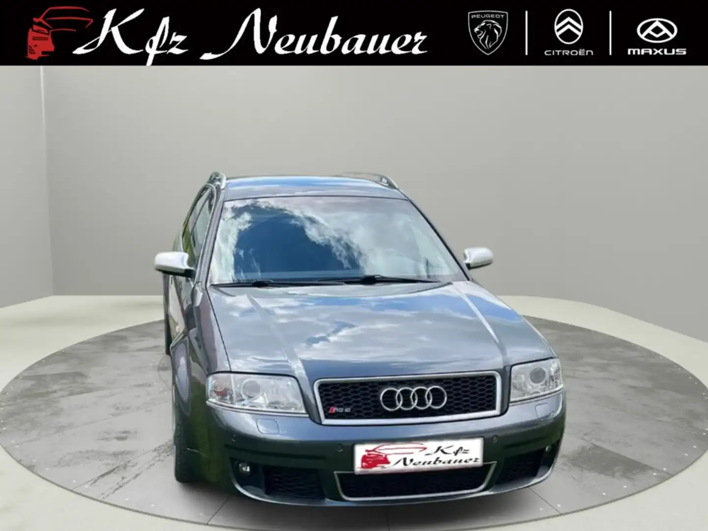 Audi RS6 Plus 4.2 quattro Gris - 1
