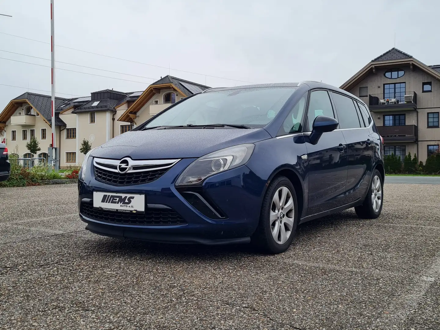 Opel Zafira Tourer Edition *PICKERL*PDC*KLIMA*7SITZE*129tkm* Blau - 1
