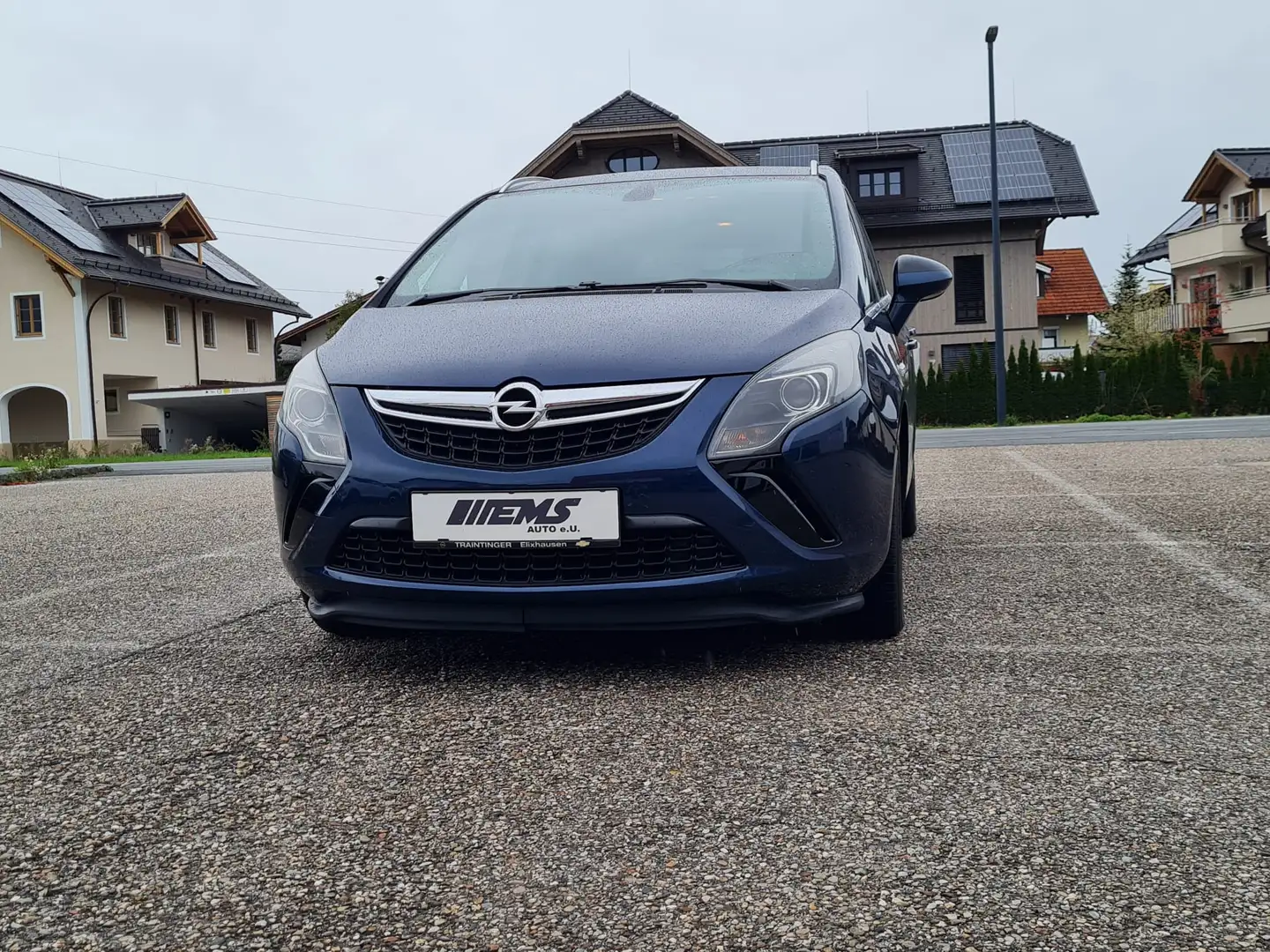 Opel Zafira Tourer Edition *PICKERL*PDC*KLIMA*7SITZE*129tkm* Blau - 2
