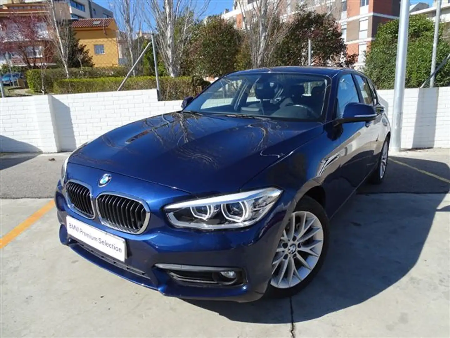 BMW 116 116d EfficientDynamics EfficientDynamics Azul - 1