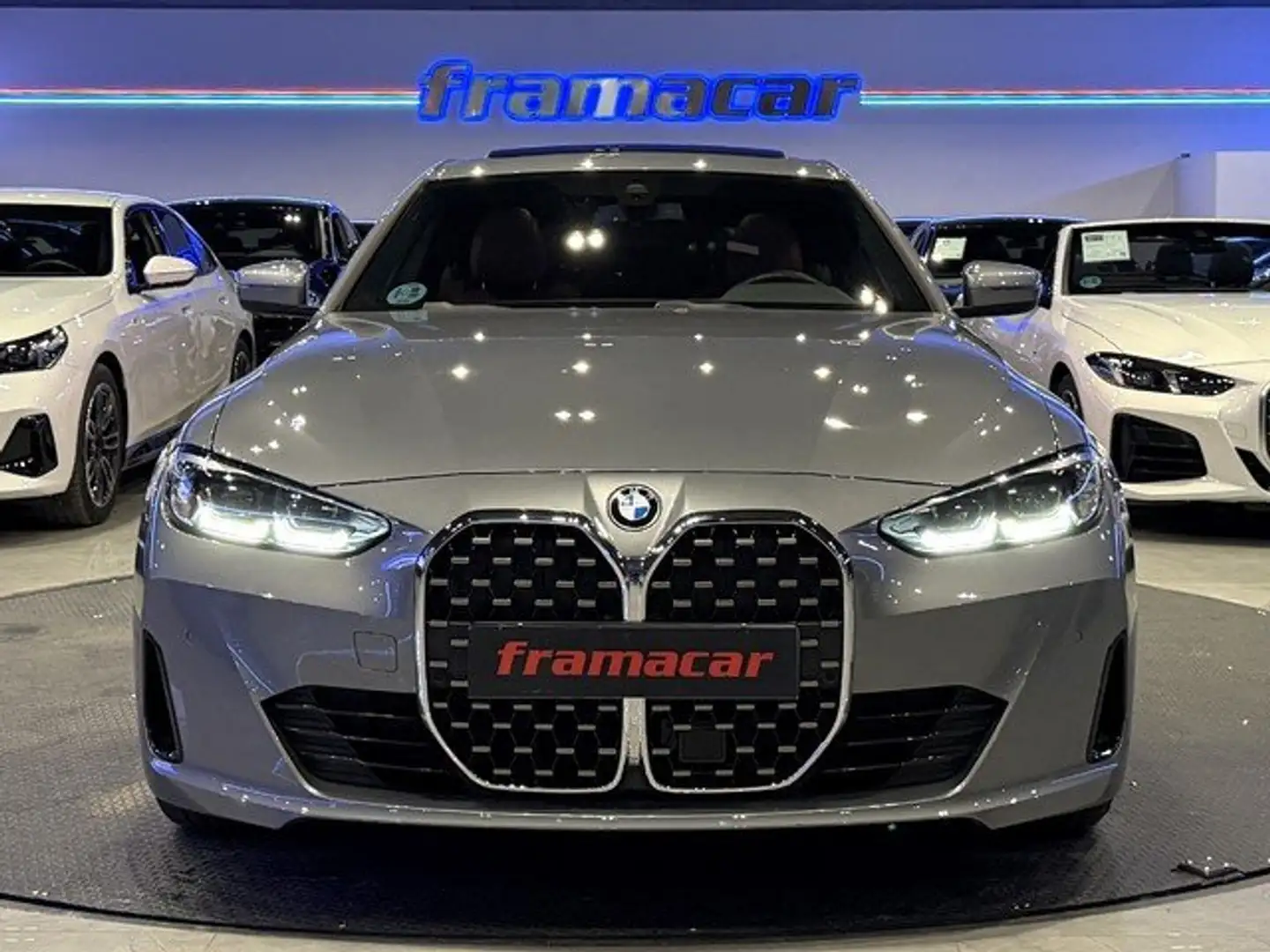 BMW 430 430iA Gran Coupé Gris - 2