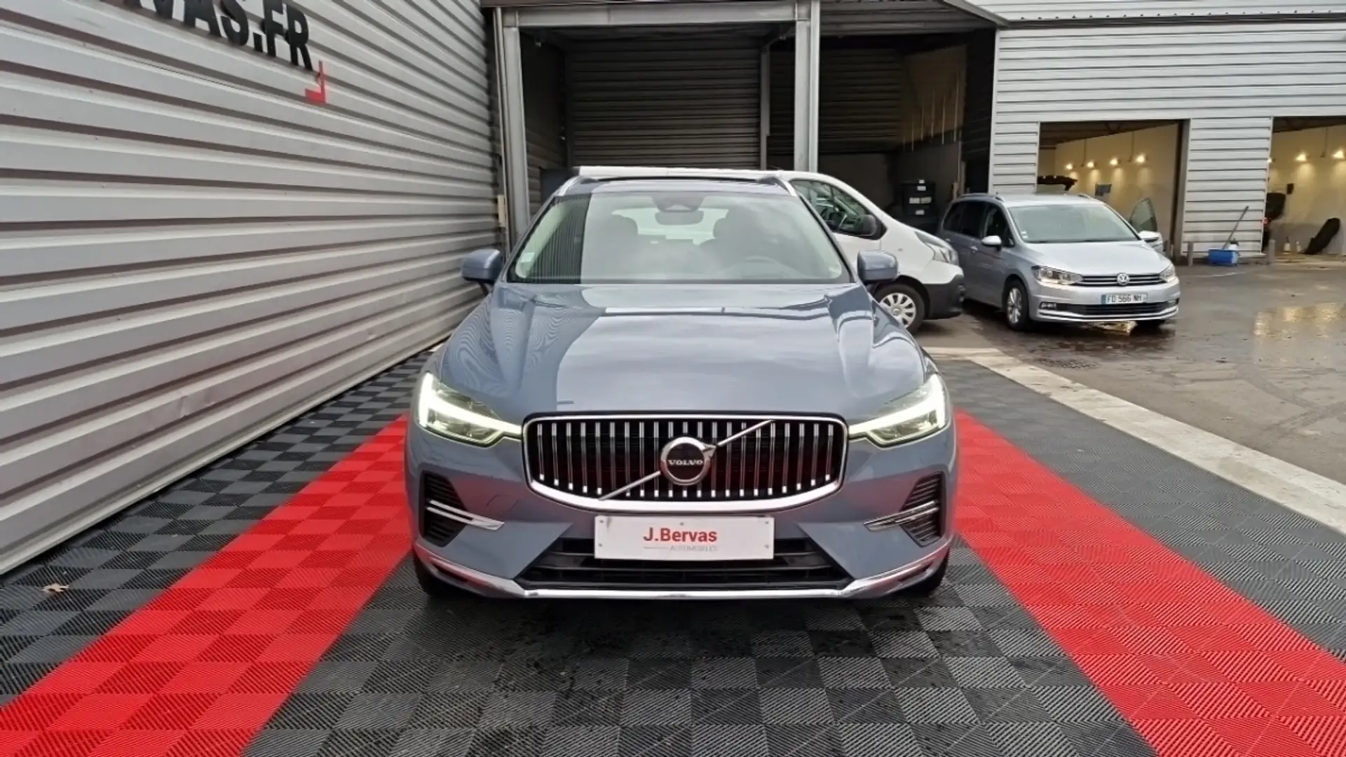 Volvo XC60 T8 RECHARGE AWD 310 CH + 145 GEARTRONIC 8 ULTIMATE S - 2